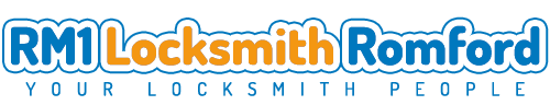 RM1 Locksmith Romford logo